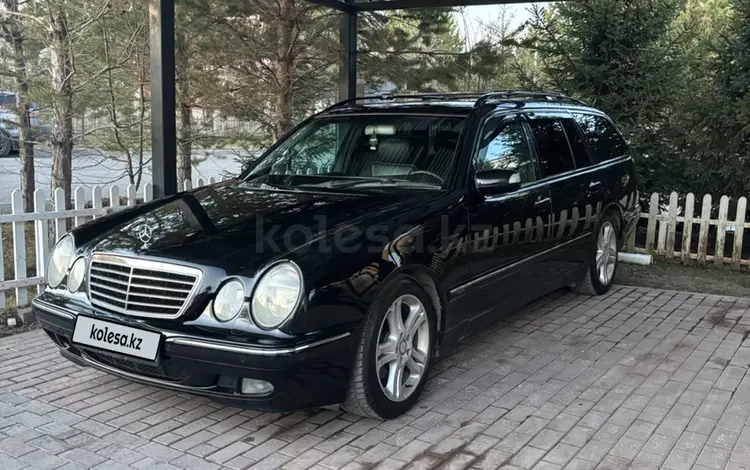 Mercedes-Benz E 320 2002 годаүшін5 000 000 тг. в Астана