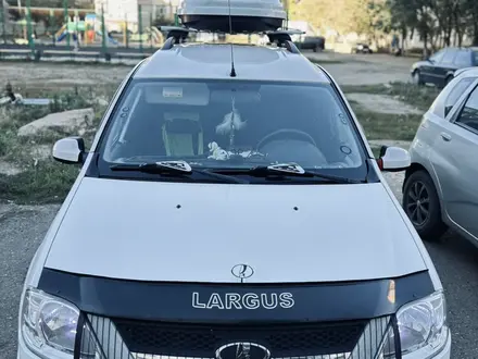 ВАЗ (Lada) Largus 2013 года за 4 700 000 тг. в Костанай – фото 7