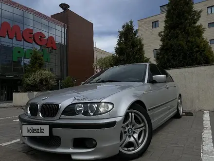 BMW 320 2004 года за 5 300 000 тг. в Алматы – фото 5