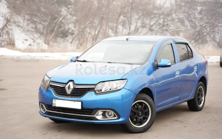 Renault Logan 2015 годаүшін3 700 000 тг. в Алматы