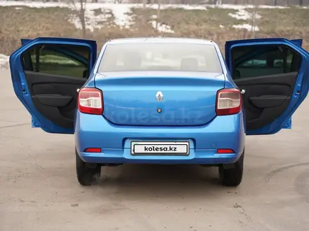 Renault Logan 2015 года за 3 700 000 тг. в Алматы – фото 5