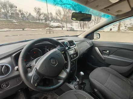 Renault Logan 2015 годаүшін3 700 000 тг. в Алматы – фото 7