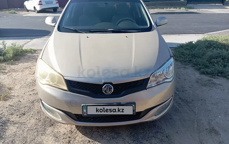 MG 350 2013 годаүшін2 100 000 тг. в Атырау