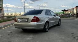 Mercedes-Benz E 320 2004 годаүшін5 500 000 тг. в Шымкент – фото 5