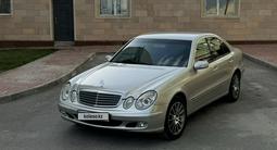 Mercedes-Benz E 320 2004 годаүшін5 500 000 тг. в Шымкент – фото 3