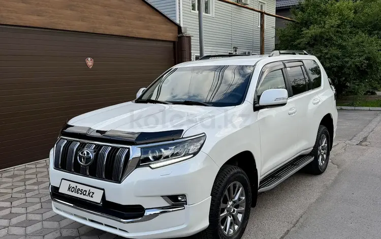 Toyota Land Cruiser Prado 2020 года за 24 600 000 тг. в Алматы