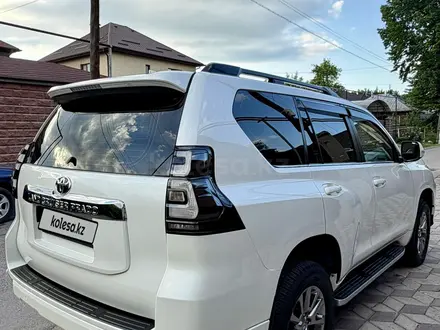 Toyota Land Cruiser Prado 2020 года за 24 600 000 тг. в Алматы – фото 5