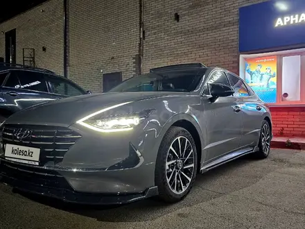 Hyundai Sonata 2023 года за 13 000 000 тг. в Павлодар – фото 2