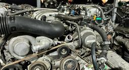 ДВИГАТЕЛЬ 3UZ-FE vvti(СВАП КОМПЛЕКТ)на Toyota Lexus 3uz/2tr/1gr/2uz/1ur/3ur за 55 000 тг. в Алматы