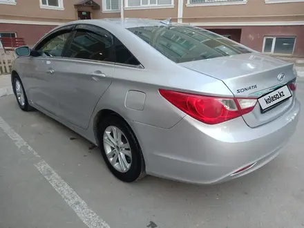 Hyundai Sonata 2011 года за 4 800 000 тг. в Актау – фото 2