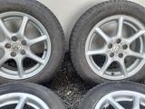 R17 Toyota диски С Шинами Японский за 170 000 тг. в Алматы – фото 2