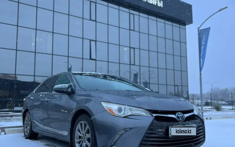 Toyota Camry 2016 годаүшін6 500 000 тг. в Уральск