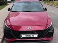 Hyundai Elantra 2021 года за 9 300 000 тг. в Алматы