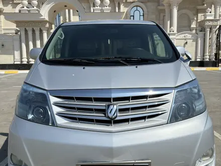 Toyota Alphard 2007 года за 9 300 000 тг. в Актау – фото 2