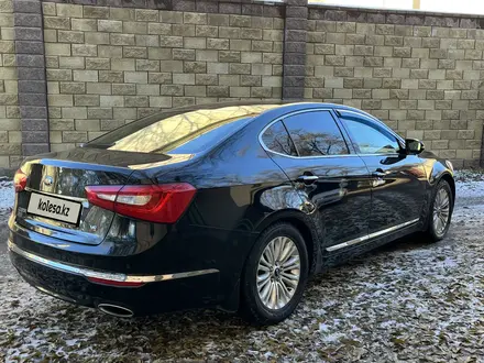 Kia Cadenza 2014 года за 8 400 000 тг. в Алматы – фото 3