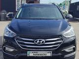 Hyundai Santa Fe 2018 годаүшін9 800 000 тг. в Шымкент