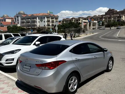 Hyundai Elantra 2014 года за 3 500 000 тг. в Актау – фото 10