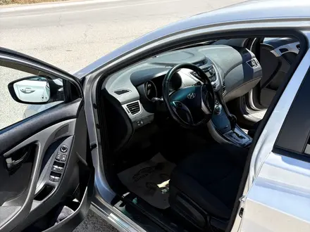 Hyundai Elantra 2014 года за 3 500 000 тг. в Актау – фото 11