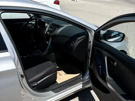 Hyundai Elantra 2014 года за 3 500 000 тг. в Актау – фото 18
