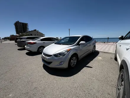 Hyundai Elantra 2014 года за 3 500 000 тг. в Актау – фото 19