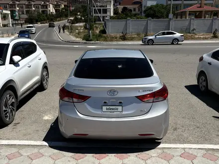 Hyundai Elantra 2014 года за 3 500 000 тг. в Актау – фото 9