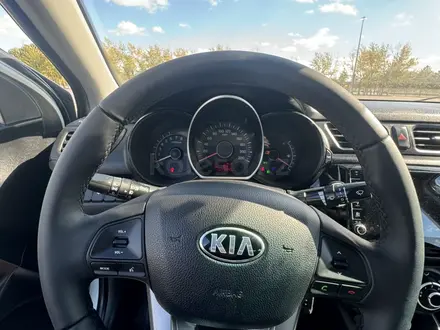 Kia Rio 2014 года за 5 350 000 тг. в Астана – фото 20