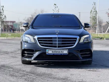 Mercedes-Benz S 450 2017 года за 28 000 000 тг. в Шымкент – фото 2