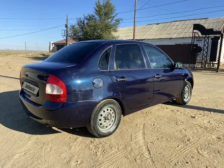 ВАЗ (Lada) Kalina 1118 2008 года за 1 500 000 тг. в Шалкар – фото 4