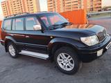 Toyota Land Cruiser Prado 2002 года за 7 400 000 тг. в Петропавловск – фото 3