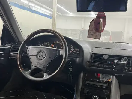 Mercedes-Benz S 320 1996 года за 1 980 000 тг. в Астана – фото 6