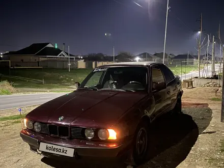 BMW 520 1991 года за 1 350 000 тг. в Шымкент – фото 2