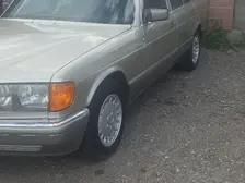 Mercedes-Benz S-Class, 1990