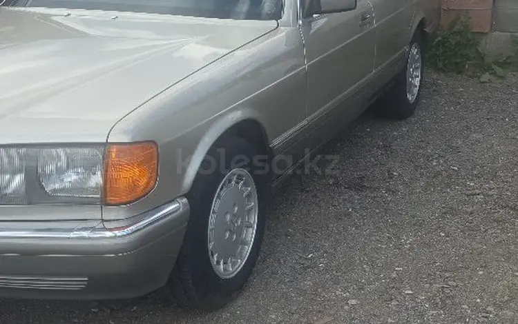 Mercedes-Benz S 300 1990 года за 5 500 000 тг. в Астана