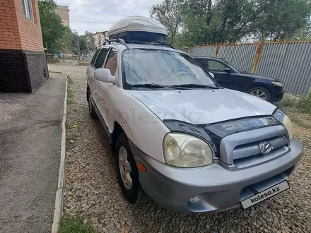 Hyundai Santa Fe 2005 года за 5 000 000 тг. в Жезказган – фото 4