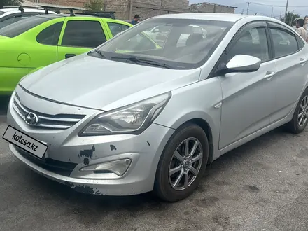 Hyundai Accent 2014 года за 4 000 000 тг. в Шымкент – фото 2