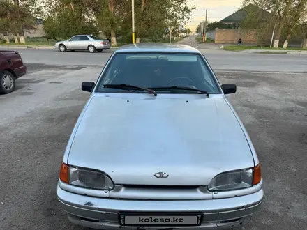 ВАЗ (Lada) 2115 2007 года за 750 000 тг. в Тараз – фото 14