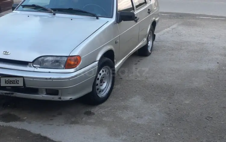 ВАЗ (Lada) 2115 2007 года за 750 000 тг. в Тараз