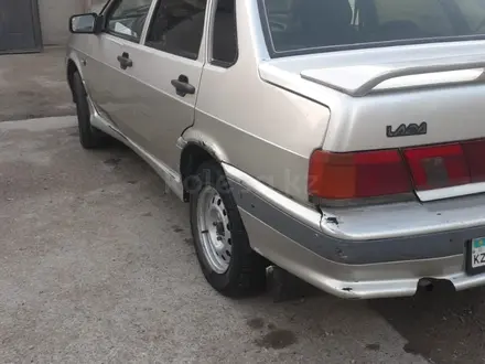 ВАЗ (Lada) 2115 2007 года за 750 000 тг. в Тараз – фото 4