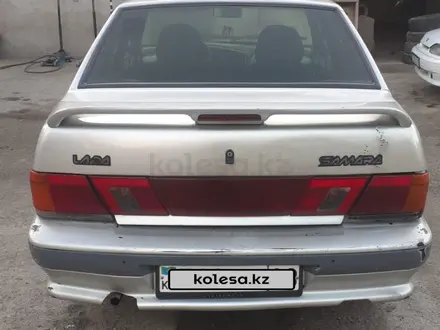 ВАЗ (Lada) 2115 2007 года за 750 000 тг. в Тараз – фото 5