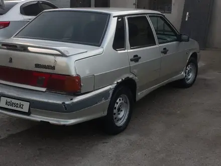 ВАЗ (Lada) 2115 2007 года за 750 000 тг. в Тараз – фото 6