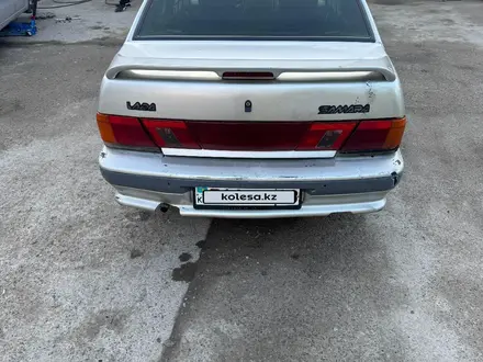 ВАЗ (Lada) 2115 2007 года за 750 000 тг. в Тараз – фото 7