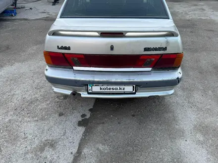 ВАЗ (Lada) 2115 2007 года за 750 000 тг. в Тараз – фото 8