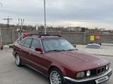BMW 520 1991 года за 1 200 000 тг. в Талгар – фото 3