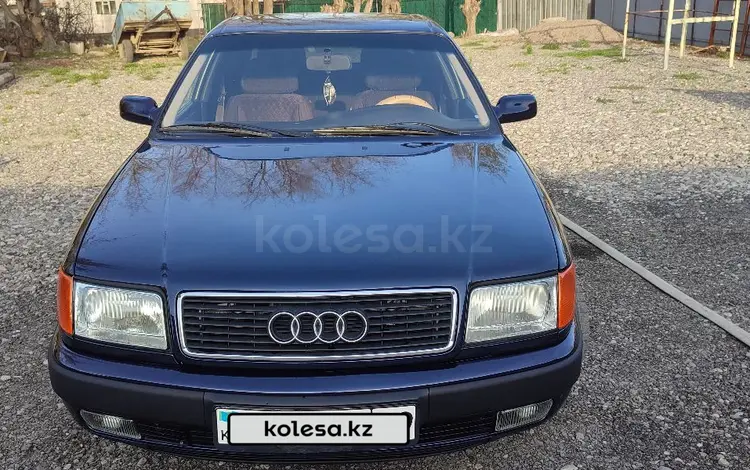 Audi 100 1993 года за 2 600 000 тг. в Уштобе