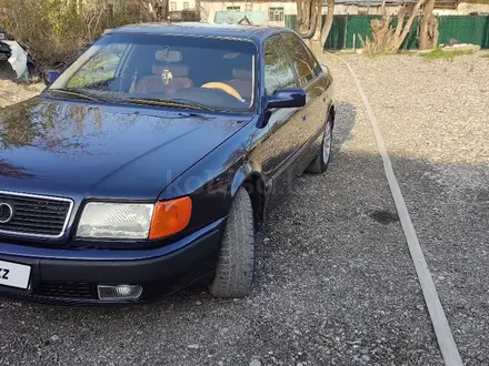 Audi 100 1993 года за 2 600 000 тг. в Уштобе – фото 2