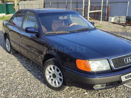 Audi 100 1993 года за 2 600 000 тг. в Уштобе – фото 3