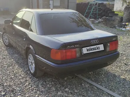 Audi 100 1993 года за 2 600 000 тг. в Уштобе – фото 4