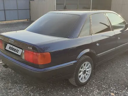 Audi 100 1993 года за 2 600 000 тг. в Уштобе – фото 5