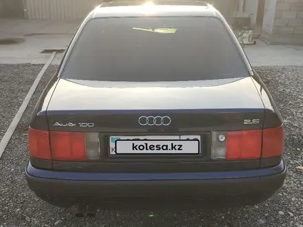 Audi 100 1993 года за 2 600 000 тг. в Уштобе – фото 8