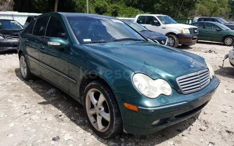 Авторазбор MERCEDES-BENZ C240 W203 2000-2008 в Алматы